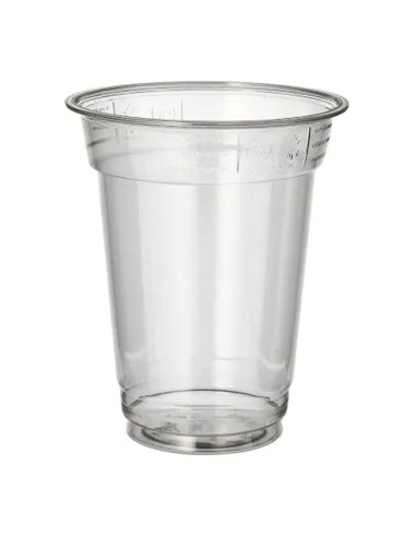 Copos PET 300ml 11,7cm Transparente 50un