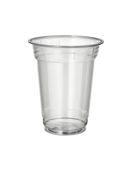 Copos PET 300ml 11,7cm Transparente 50un