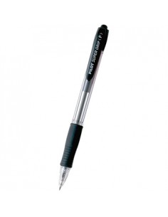 Esferografica Pilot Super Grip F Preto 1un