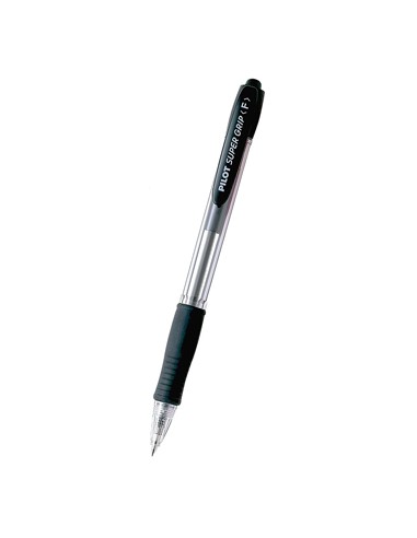 Esferografica Pilot Super Grip F Preto 1un