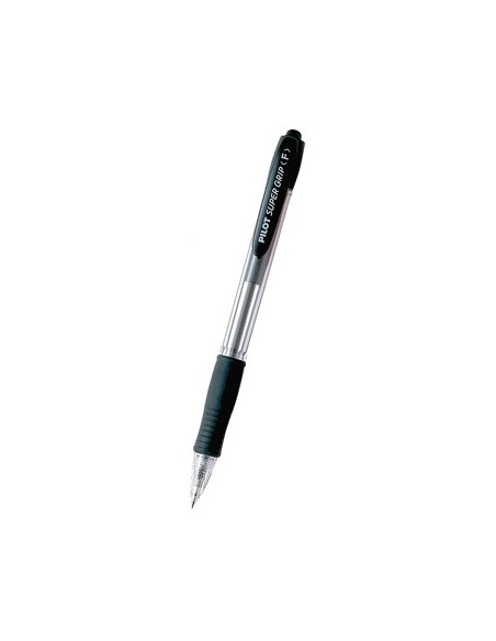Esferografica Pilot Super Grip F Preto 1un