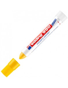 Marcador Permanente Edding 950 Amarelo 1un