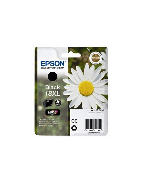 Tinteiro Expression Home XP102/XP205 Alta Capacidade Preto