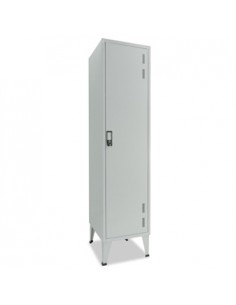 Cacifos Metálicos P/Indústria 1 Cacifo 450x500x1900mm Cinza