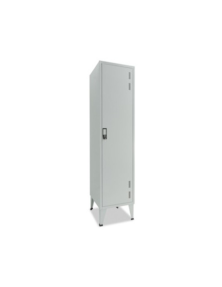 Cacifos Metálicos P/Indústria 1 Cacifo 450x500x1900mm Cinza