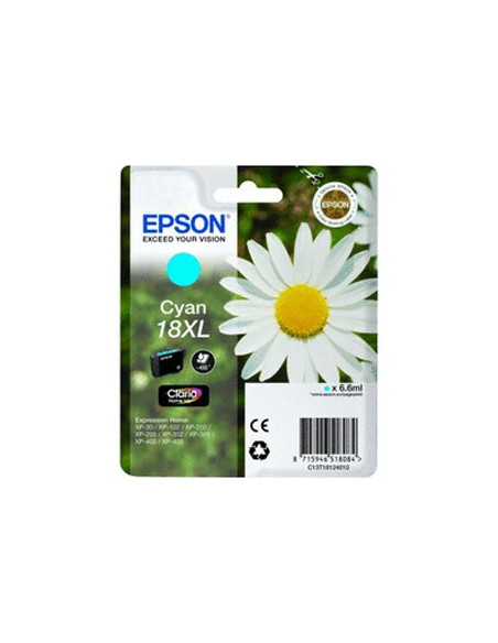 Tinteiro Expression Home XP102/XP205 Alta Capacidade Azul