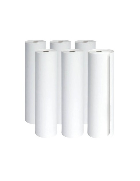 Rolos Papel Térmico Contínuo A4 (30mts/rolo) 6 Rolos