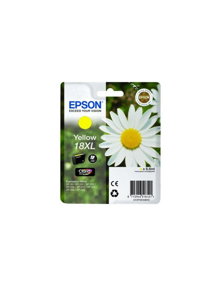Tinteiro Expression Home XP102/XP205 Alta Capacidade Amarelo