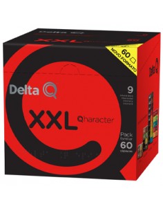 Café Cápsulas Delta Q Qharacter Pack XXL60