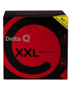 Café Cápsulas Delta Q Qalidus Pack XXL60un