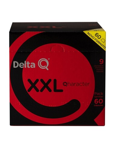 Café Cápsulas Delta Q Qalidus Pack XXL60un