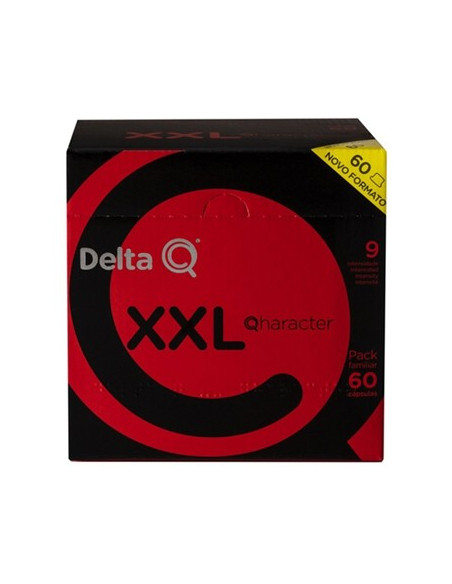 Café Cápsulas Delta Q Qalidus Pack XXL60un