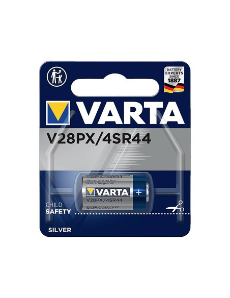Pilha SILVER 4SR44  6.2V 160mAh