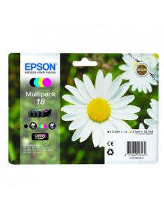 Tinteiro Expression Home XP102/XP205 Alta Capacidade Pack 4C