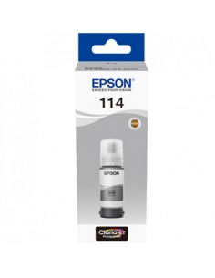 Tinteiro Epson 114 Cinzento C13T07B540 70ml