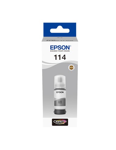 Tinteiro Epson 114 Cinzento C13T07B540 70ml