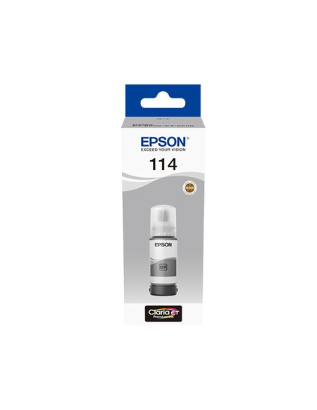 Tinteiro Epson 114 Cinzento C13T07B540 70ml