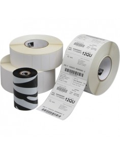 Etiquetas 51x25x76mm ZEBRA Papel Mate 1000T 10 Rolos
