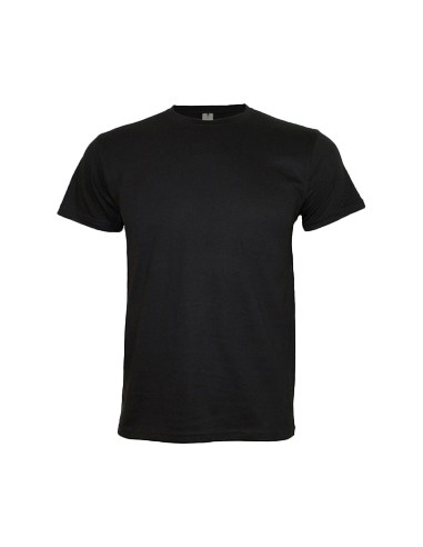 T-Shirt Adulto Algodão 155g Preto Tamanho XXL