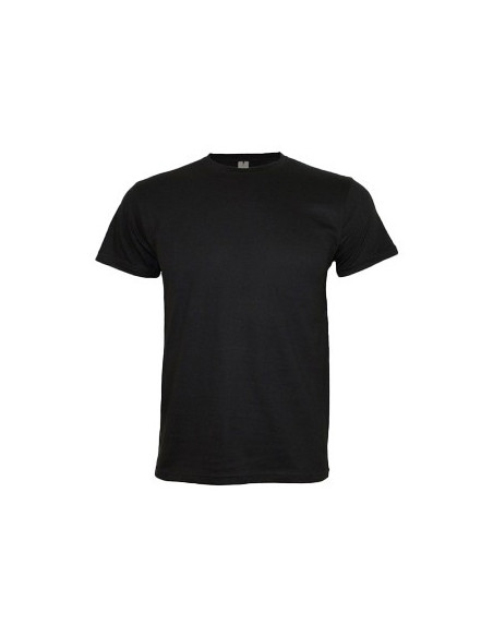 T-Shirt Adulto Algodão 155g Preto Tamanho XXL