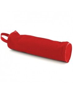 Estojo Redondo Vermelho 1un