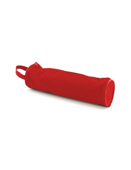 Estojo Redondo Vermelho 1un