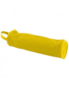 Estojo Redondo Amarelo 1un