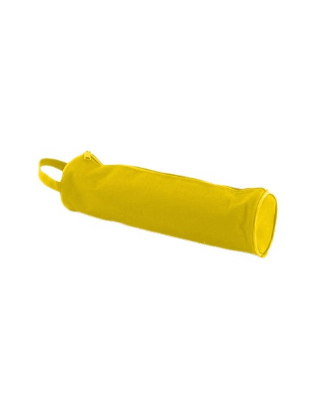 Estojo Redondo Amarelo 1un