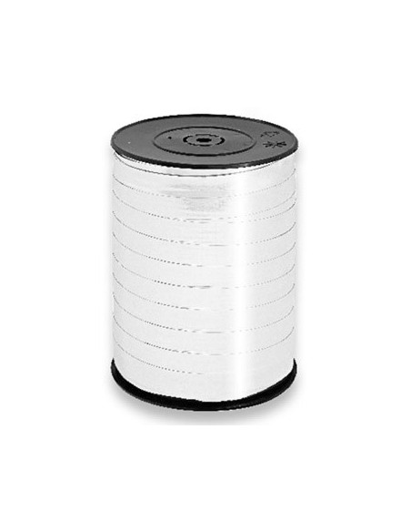 Fita Embrulho PP Branco 7mmx500m 1 Rolo
