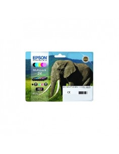 Tinteiro Epson XP750/XP850 Claria Photo HD nº24 Pack 6 Cores