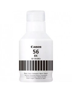 Tinteiro Canon GI-56K Preto 4412C001 170ml 6000 Pág.
