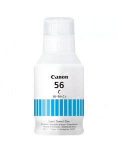 Tinteiro Canon GI-56C Azul 4430C001 135ml 14000 Pág.