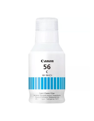 Tinteiro Canon GI-56C Azul 4430C001 135ml 14000 Pág.