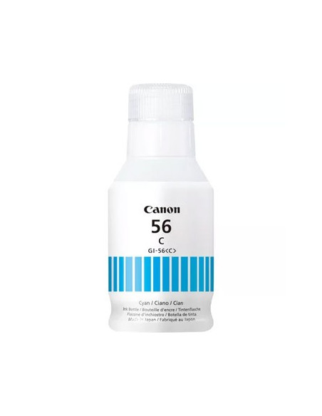 Tinteiro Canon GI-56C Azul 4430C001 135ml 14000 Pág.