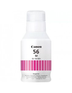 Tinteiro Canon GI-56M Magenta 4431C001 135ml 14000 Pág.