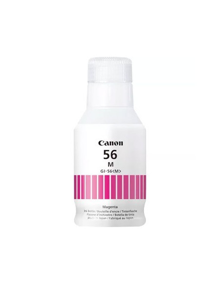 Tinteiro Canon GI-56M Magenta 4431C001 135ml 14000 Pág.