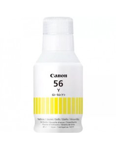 Tinteiro Canon GI-56Y Amarelo 4432C001 135ml 14000 Pág.
