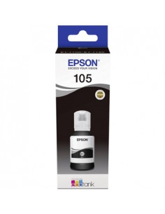 Tinteiro Epson 105 Preto C13T00Q140 140ml 8000 Pág.