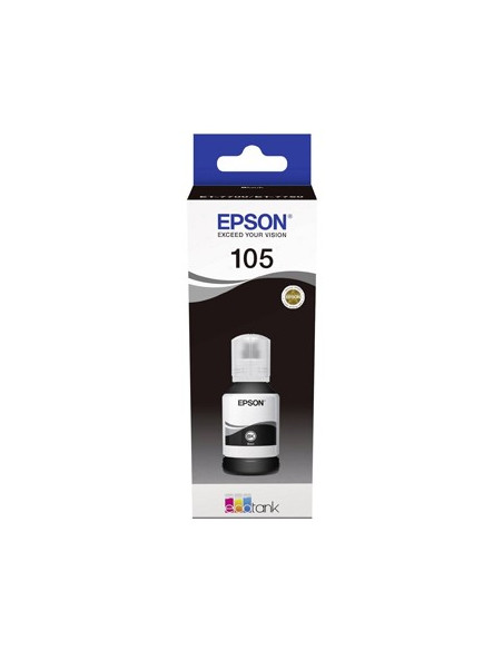 Tinteiro Epson 105 Preto C13T00Q140 140ml 8000 Pág.