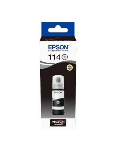 Tinteiro Epson 114 Preto C13T07A140 70ml