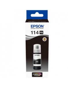 Tinteiro Epson 114 Preto Photo C13T07B140 70ml