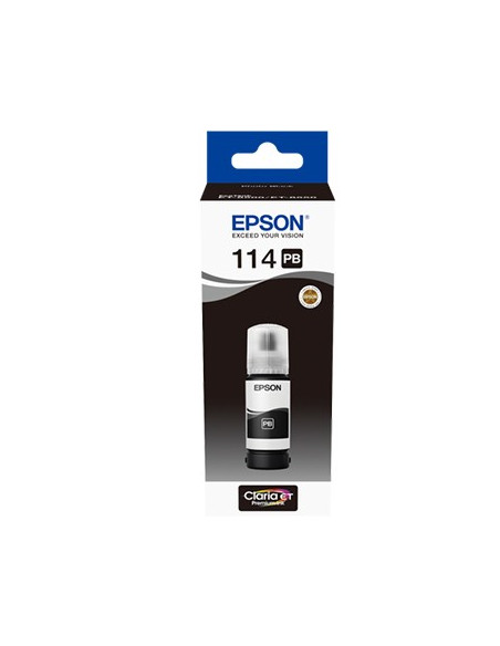 Tinteiro Epson 114 Preto Photo C13T07B140 70ml