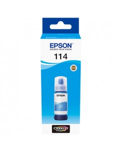 Tinteiro Epson 114 Azul C13T07B240 70ml