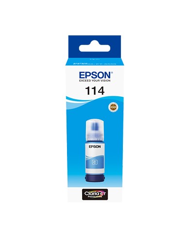 Tinteiro Epson 114 Azul C13T07B240 70ml