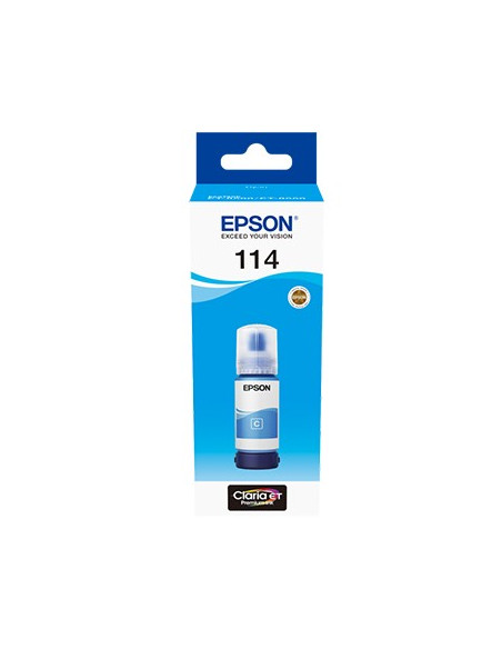 Tinteiro Epson 114 Azul C13T07B240 70ml