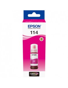 Tinteiro Epson 114 Magenta C13T07B340 70ml