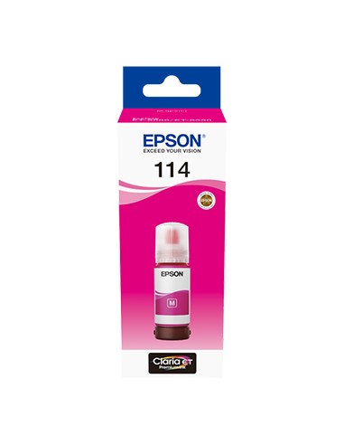 Tinteiro Epson 114 Magenta C13T07B340 70ml