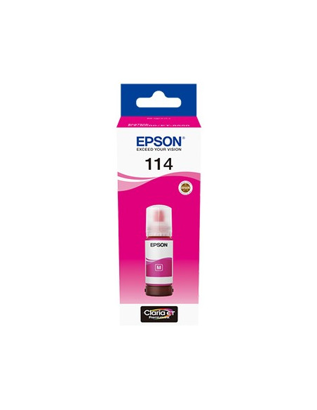 Tinteiro Epson 114 Magenta C13T07B340 70ml