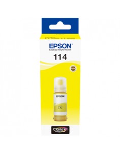 Tinteiro Epson 114 Amarelo C13T07B440 70ml