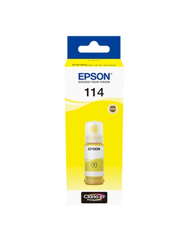 Tinteiro Epson 114 Amarelo C13T07B440 70ml